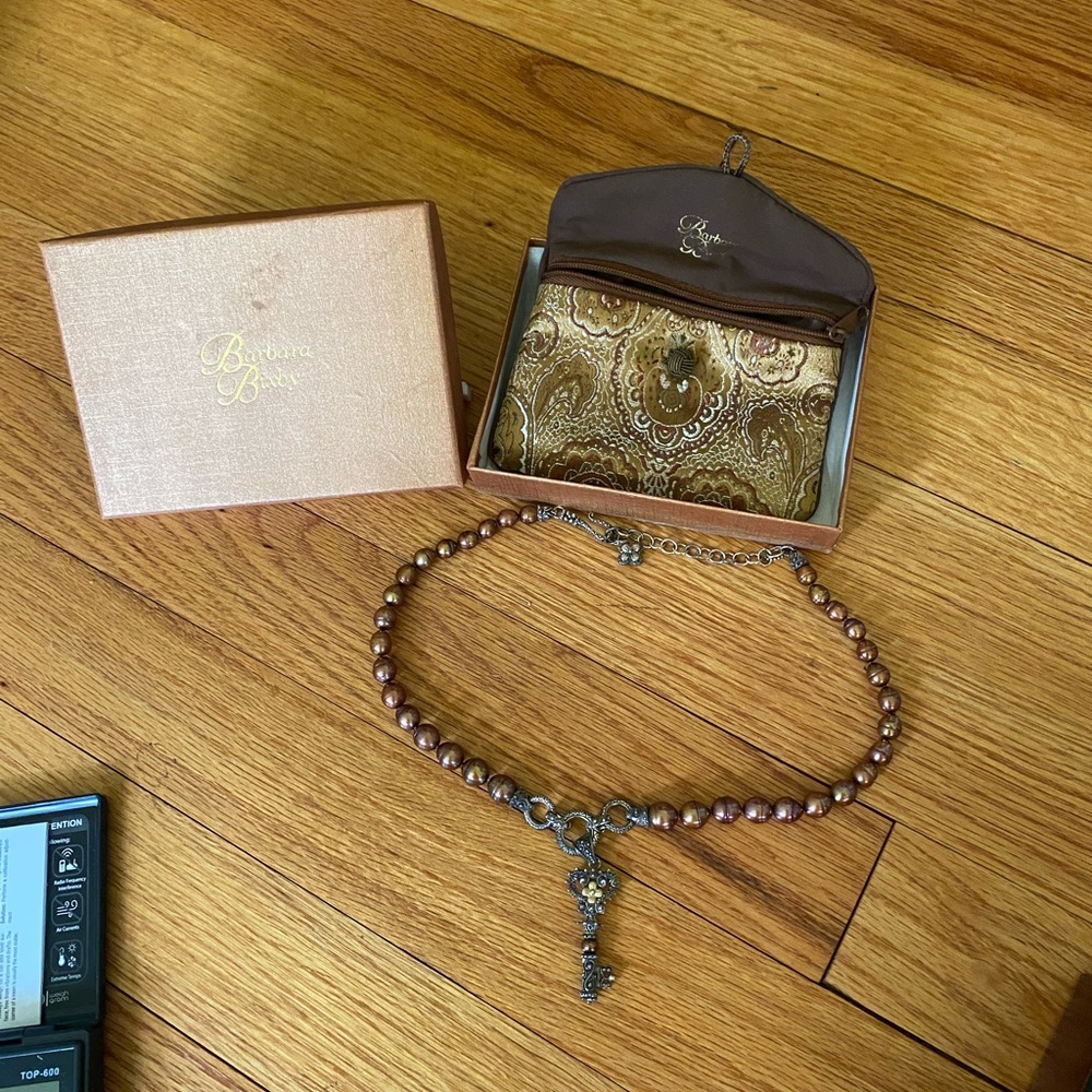 Barbara Bixby Cultured Pearl Necklace & Enhancer